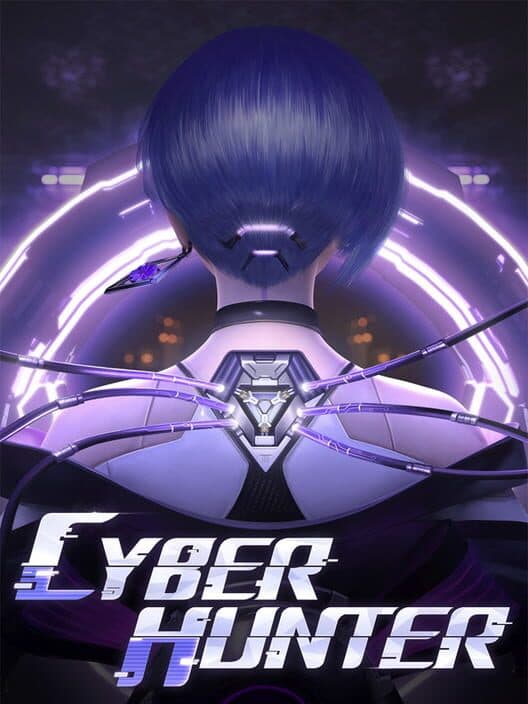 Cyber Hunter cover art