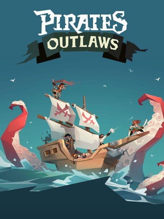 Pirates Outlaws cover art