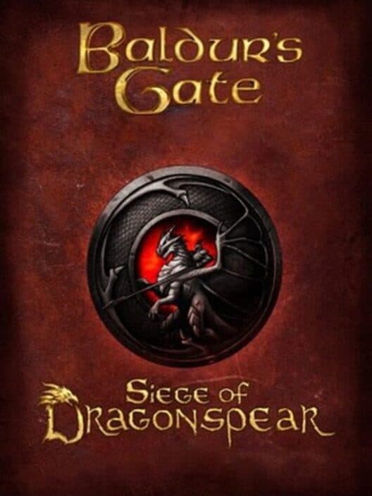 Baldur's Gate: Siege of Dragonspear cover art