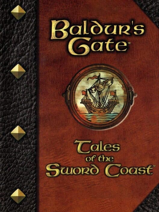 Baldur's Gate: Tales of the Sword Coast cover art