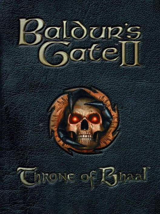 Baldur's Gate II: Throne of Bhaal cover art