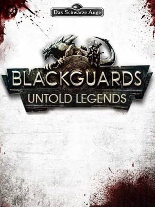 Blackguards: Untold Legends cover art