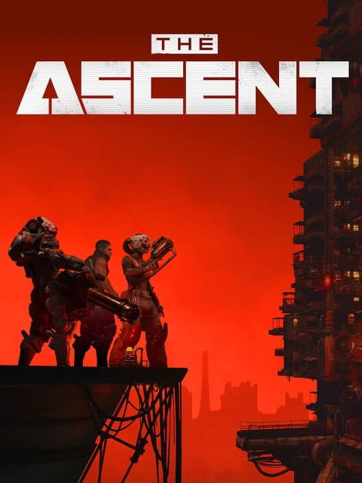 The Ascent cover art