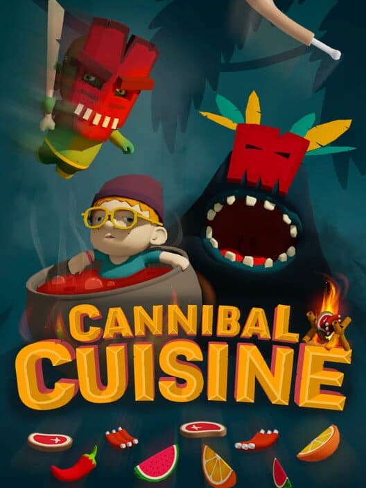 Cannibal Cuisine cover art