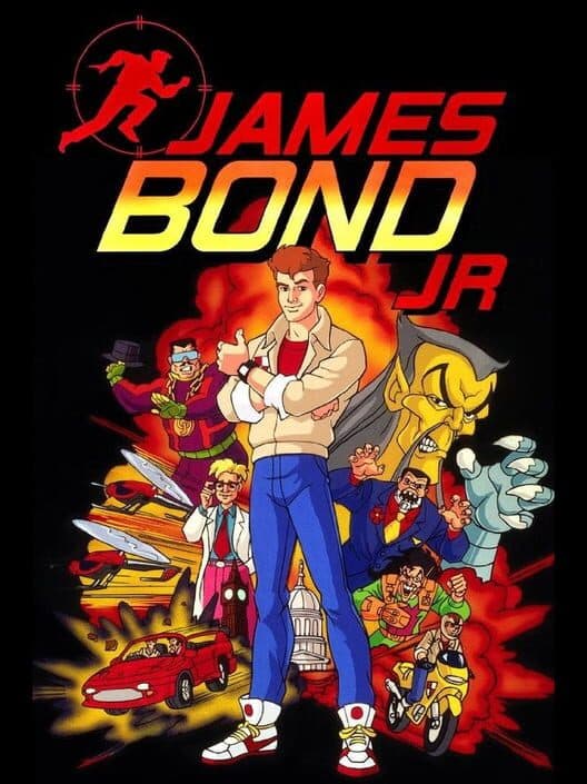 James Bond Jr. cover art