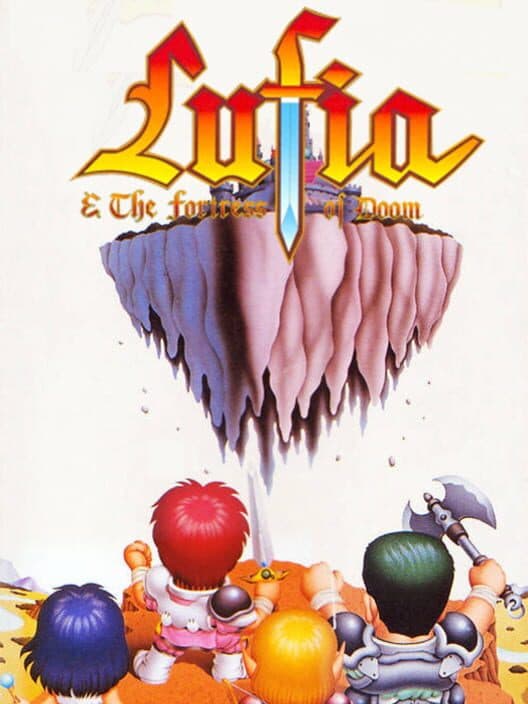 Lufia & the Fortress of Doom cover art
