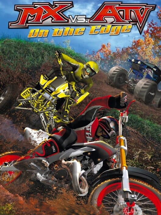 MX vs. ATV: On the Edge cover art