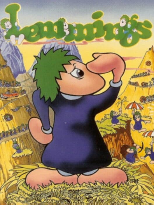 Lemmings cover art
