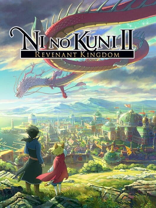 Ni no Kuni II: Revenant Kingdom cover art