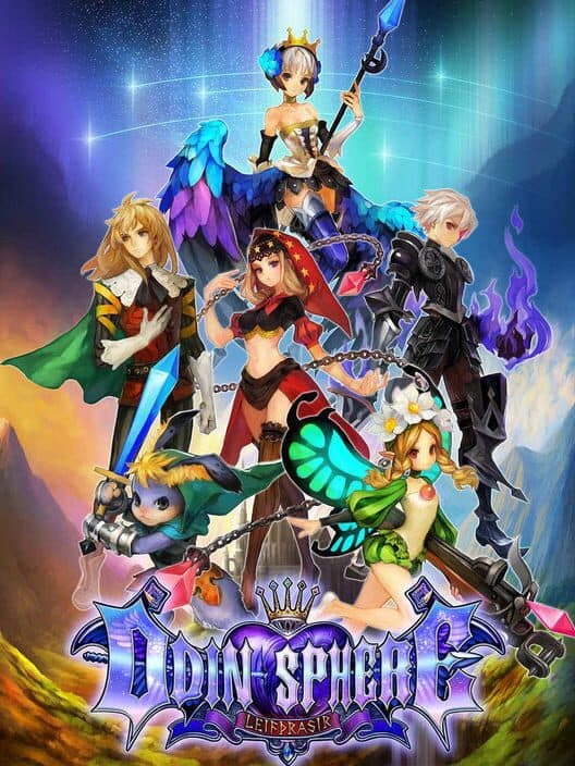 Odin Sphere: Leifthrasir cover art