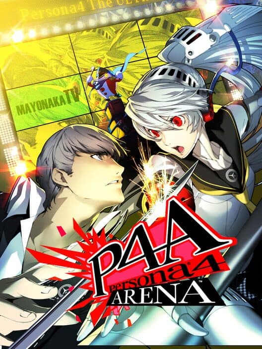 Persona 4 Arena cover art