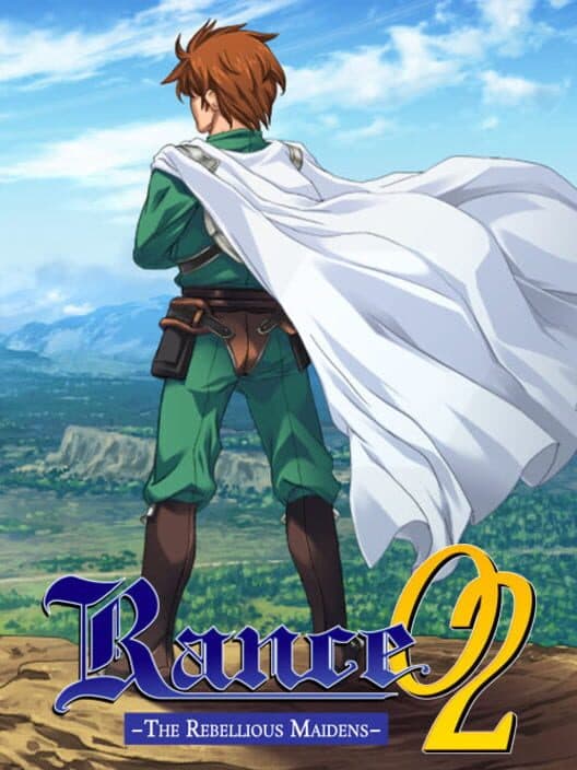 Rance 02: The Rebellious Maidens cover art