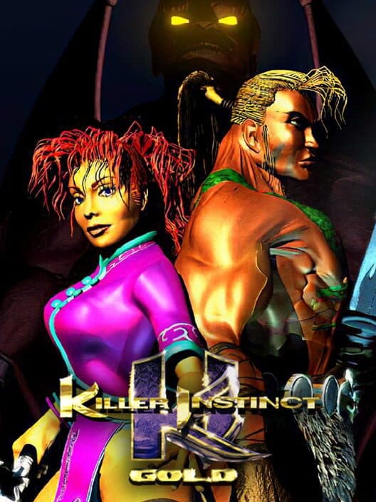 Killer Instinct Gold cover art
