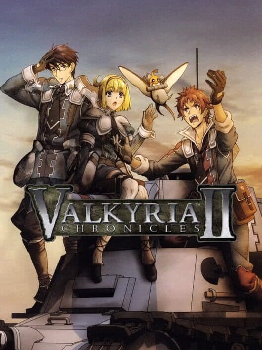 Valkyria Chronicles 2 cover art