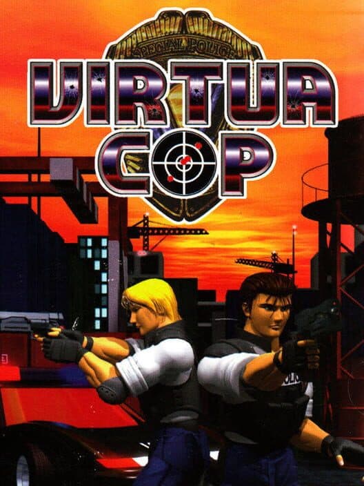 Virtua Cop cover art