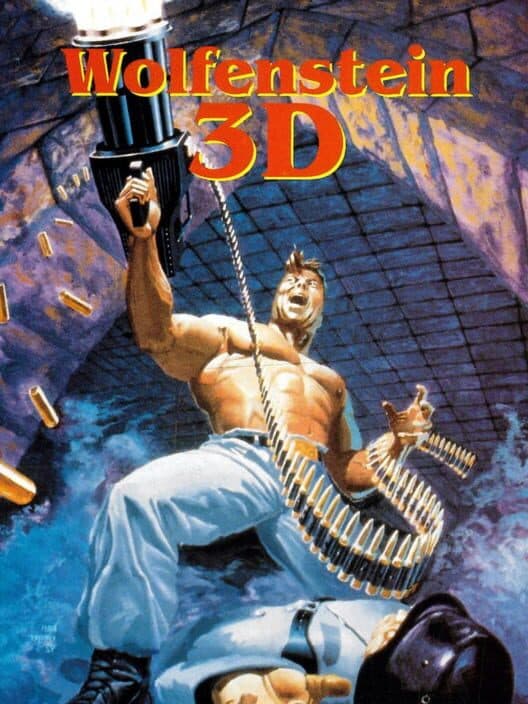Wolfenstein 3D cover art