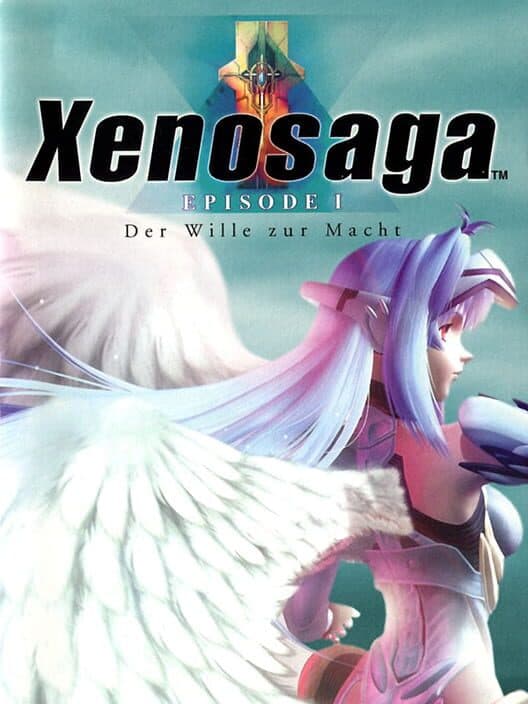 Xenosaga Episode I: Der Wille zur Macht cover art