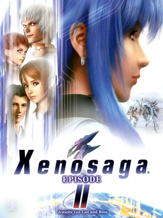 Xenosaga Episode II: Jenseits von Gut und Böse cover art