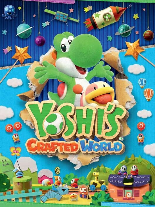 Yoshi's Crafted World cover art