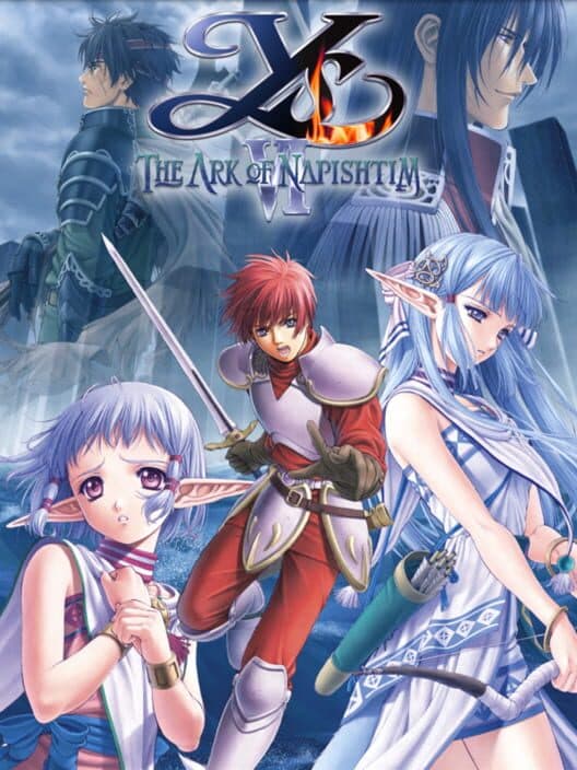 Ys VI: The Ark of Napishtim cover art