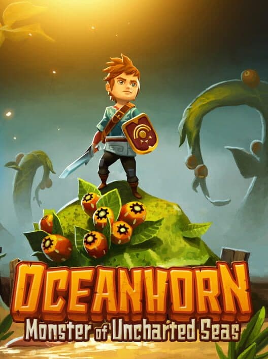 Oceanhorn: Monster of Uncharted Seas cover art
