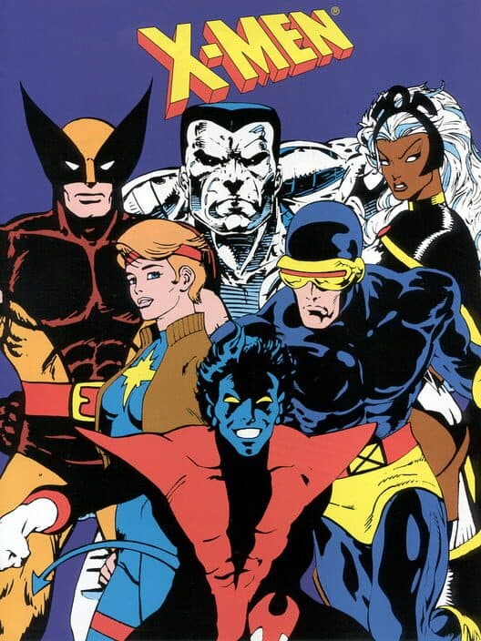 X-Men cover art