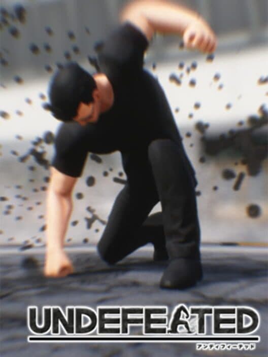 Undefeated cover art