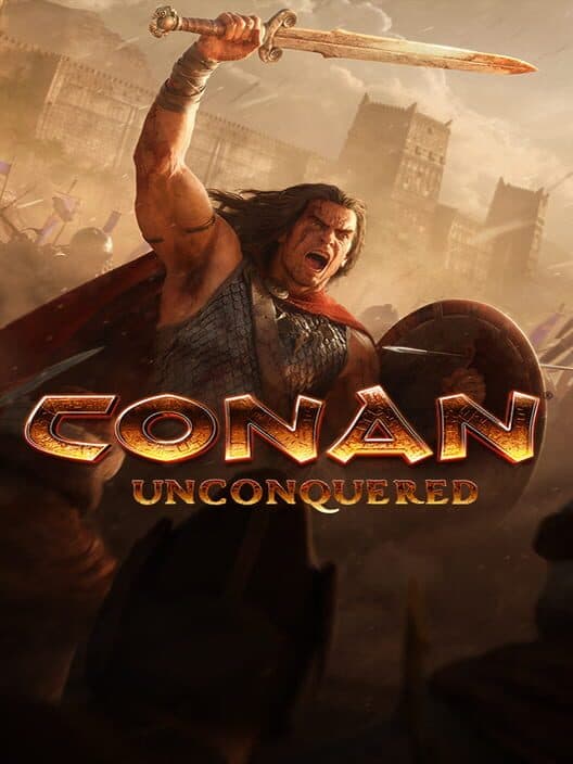 Conan Unconquered cover art
