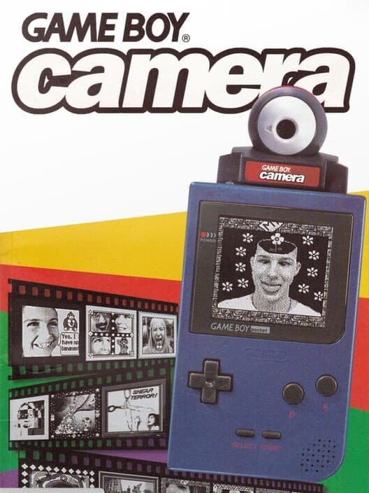 Game Boy Camera cover art