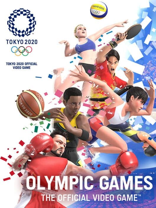 Olympic Games Tokyo 2020: The Official Video Game cover art
