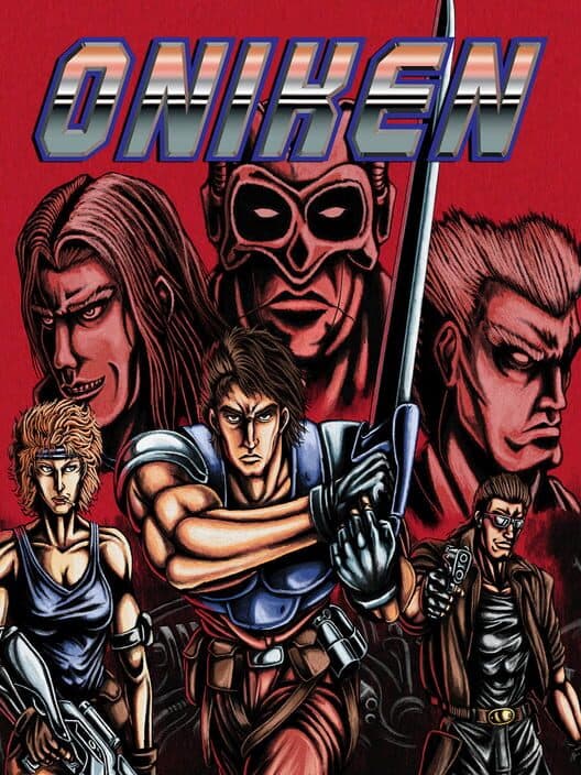 Oniken cover art
