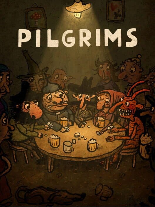 Pilgrims cover art