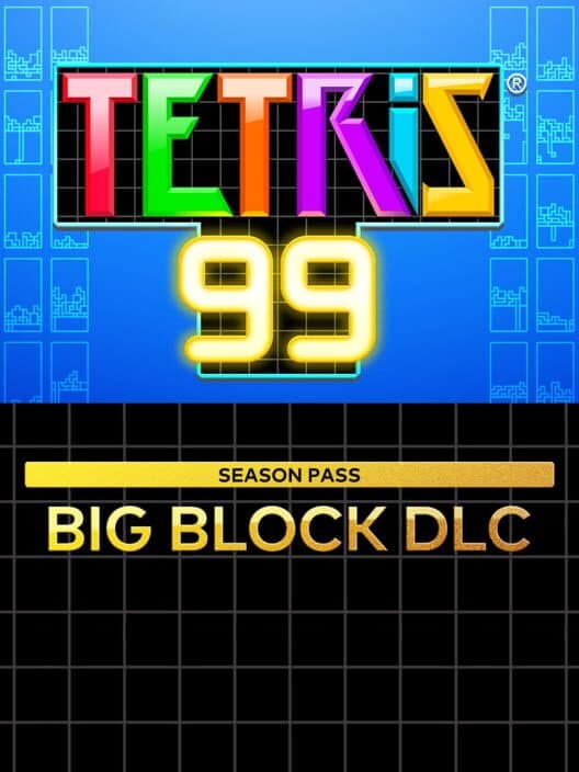 Tetris 99: Big Block DLC cover art