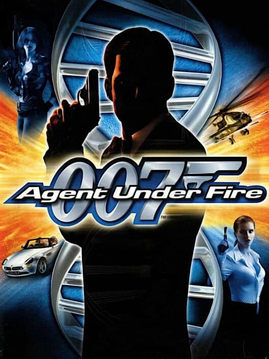 James Bond 007: Agent Under Fire cover art