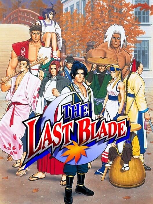 The Last Blade cover art