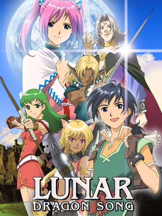 Lunar: Dragon Song cover art