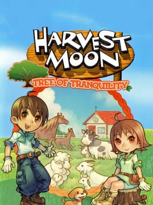 Harvest Moon: Tree of Tranquility cover art
