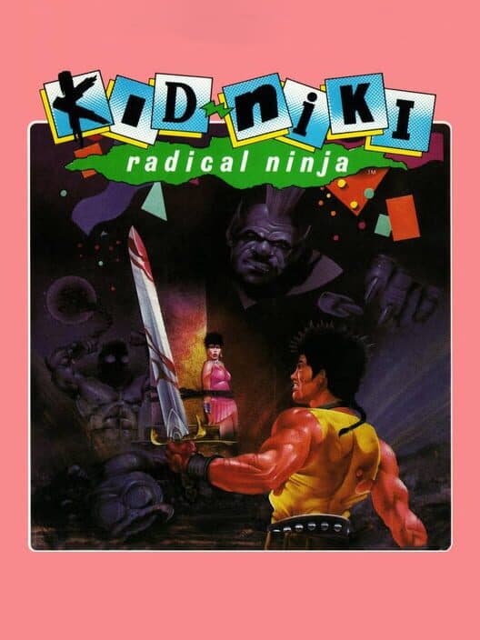 Kid Niki: Radical Ninja cover art