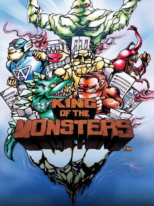 King of the Monsters cover art