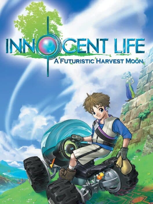 Innocent Life: A Futuristic Harvest Moon cover art