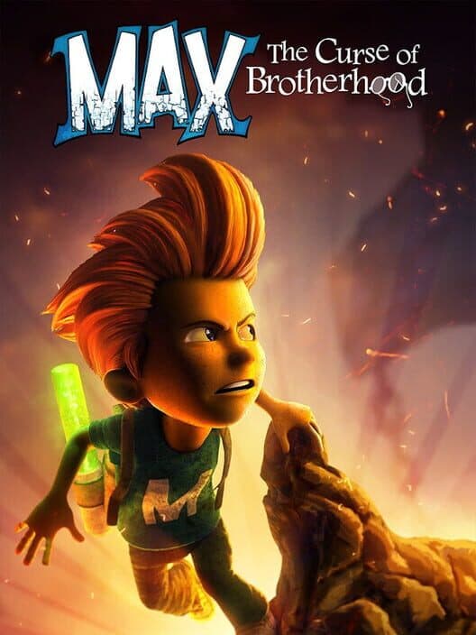 Max: The Curse of Brotherhood cover art