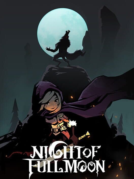 Night of Full Moon cover art