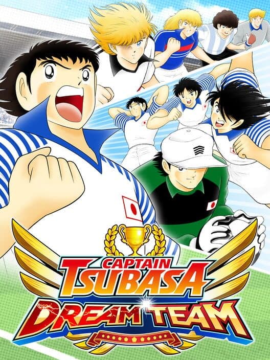 Captain Tsubasa: Dream Team cover art