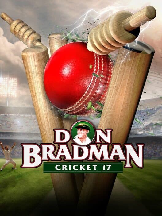 Don Bradman Cricket 17 cover art