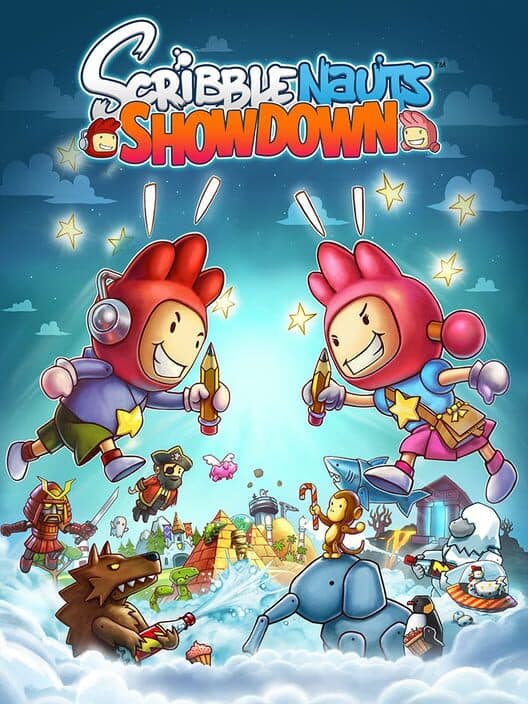 Scribblenauts Showdown cover art
