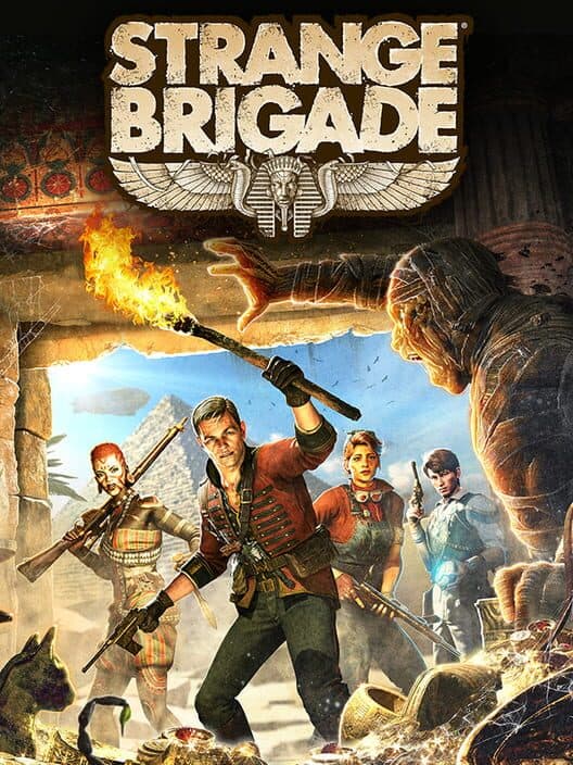 Strange Brigade cover art