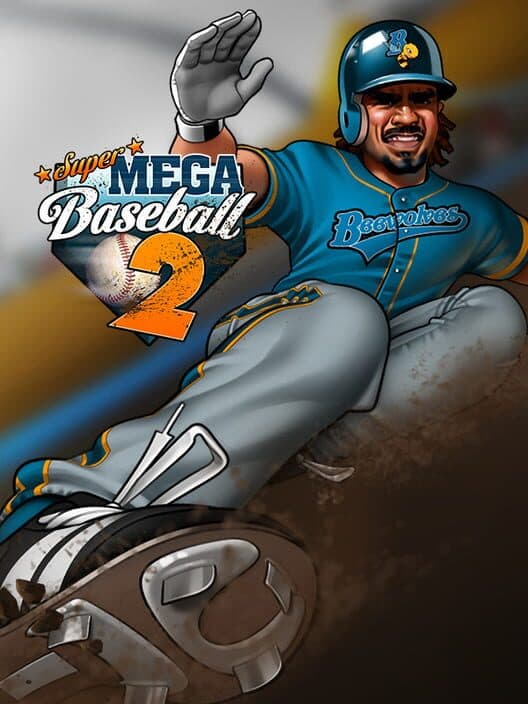 Super Mega Baseball 2 cover art