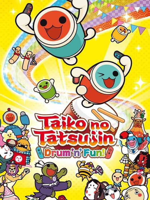 Taiko no Tatsujin: Drum 'n' Fun! cover art