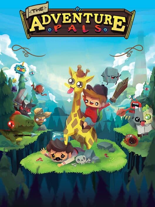 The Adventure Pals cover art