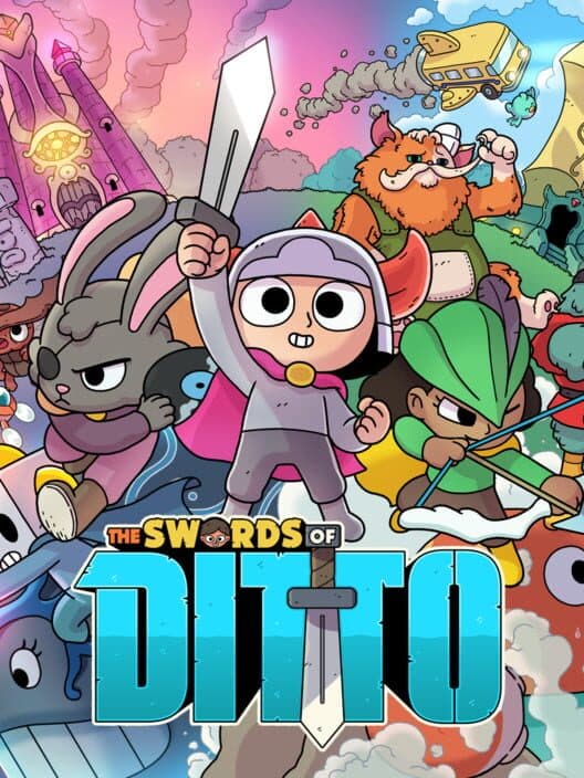 The Swords of Ditto cover art